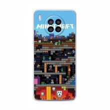 Чехол Майнкрафт для Хуавей Нова 8i (AlphaPrint) Minecraft - купить на Floy.com.ua