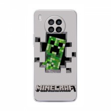 Чехол Майнкрафт для Хуавей Нова 8i (AlphaPrint) Minecraft Персонаж Майнкрафт - купить на Floy.com.ua