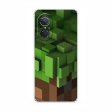 Чехол Майнкрафт для Хуавей Нова 9 СЕ (AlphaPrint) Minecraft Текстура Minecraft - купить на Floy.com.ua