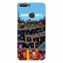 Чехол Майнкрафт для Huawei P Smart (AlphaPrint) Minecraft - купить на Floy.com.ua