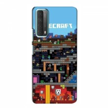 Чехол Майнкрафт для Huawei P Smart 2021 (AlphaPrint) Minecraft - купить на Floy.com.ua
