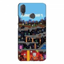 Чехол Майнкрафт для Huawei P Smart Plus (AlphaPrint) Minecraft - купить на Floy.com.ua