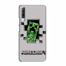 Чехол Майнкрафт для Huawei P Smart Pro (AlphaPrint) Minecraft
