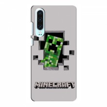 Чехол Майнкрафт для Huawei P30 (AlphaPrint) Minecraft