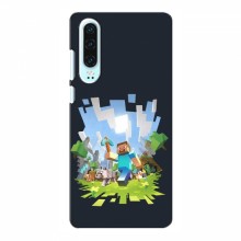 Чехол Майнкрафт для Huawei P30 (AlphaPrint) Minecraft minecraft - купить на Floy.com.ua