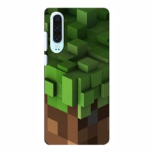 Чехол Майнкрафт для Huawei P30 (AlphaPrint) Minecraft Текстура Minecraft - купить на Floy.com.ua