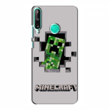 Чехол Майнкрафт для Huawei P40 Lite e (AlphaPrint) Minecraft Персонаж Майнкрафт - купить на Floy.com.ua