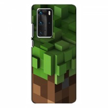 Чехол Майнкрафт для Huawei P40 Pro (AlphaPrint) Minecraft Текстура Minecraft - купить на Floy.com.ua