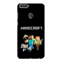 Чехол Майнкрафт для Huawei Y7 Prime 2018 (AlphaPrint) Minecraft Герои Майнкрафт - купить на Floy.com.ua