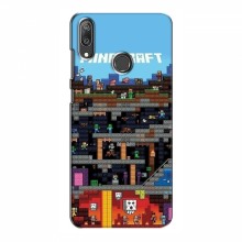 Чехол Майнкрафт для Huawei Y7 2019 (AlphaPrint) Minecraft - купить на Floy.com.ua