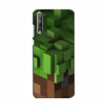 Чехол Майнкрафт для Huawei P Smart S / Y8p (2020) (AlphaPrint) Minecraft Текстура Minecraft - купить на Floy.com.ua