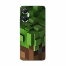 Чехол Майнкрафт для Инфиникс Хот 20 5G (AlphaPrint) Minecraft Текстура Minecraft - купить на Floy.com.ua