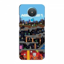 Чехол Майнкрафт для Нокиа 1.4 (AlphaPrint) Minecraft - купить на Floy.com.ua