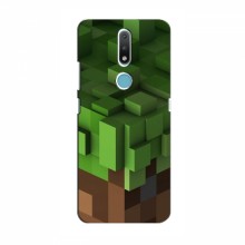 Чехол Майнкрафт для Нокиа 2.4 (AlphaPrint) Minecraft Текстура Minecraft - купить на Floy.com.ua