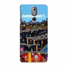 Чехол Майнкрафт для Нокиа 3.2 (2019) (AlphaPrint) Minecraft - купить на Floy.com.ua