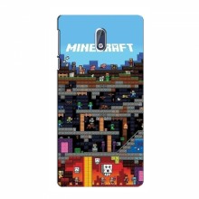 Чехол Майнкрафт для Нокиа 3.1 (AlphaPrint) Minecraft - купить на Floy.com.ua