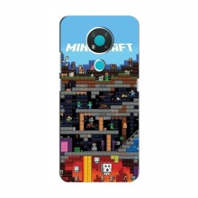 Чехол Майнкрафт для Нокиа 3.4 (AlphaPrint) Minecraft - купить на Floy.com.ua