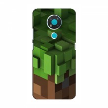 Чехол Майнкрафт для Нокиа 3.4 (AlphaPrint) Minecraft Текстура Minecraft - купить на Floy.com.ua