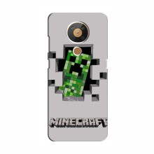 Чехол Майнкрафт для Нокиа 5.3 (AlphaPrint) Minecraft Персонаж Майнкрафт - купить на Floy.com.ua