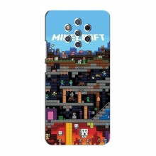 Чехол Майнкрафт для Нокиа 9 Пур Вайв (AlphaPrint) Minecraft - купить на Floy.com.ua