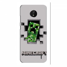 Чехол Майнкрафт для Нокиа С10 (AlphaPrint) Minecraft Персонаж Майнкрафт - купить на Floy.com.ua