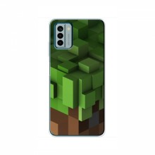 Чехол Майнкрафт для Нокиа Джи 22 (AlphaPrint) Minecraft Текстура Minecraft - купить на Floy.com.ua