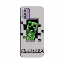 Чехол Майнкрафт для Нокиа G42 (AlphaPrint) Minecraft Персонаж Майнкрафт - купить на Floy.com.ua