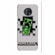Чехол Майнкрафт для Нокиа G50 (AlphaPrint) Minecraft Персонаж Майнкрафт - купить на Floy.com.ua