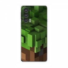 Чехол Майнкрафт для Мото Ейдж 20 (AlphaPrint) Minecraft Текстура Minecraft - купить на Floy.com.ua
