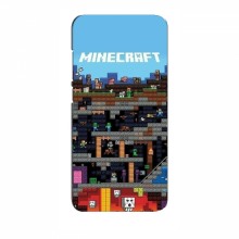 Чехол Майнкрафт для Мото Ейдж 50 Фьюжен (AlphaPrint) Minecraft - купить на Floy.com.ua