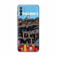 Чехол Майнкрафт для Мото Е20 (AlphaPrint) Minecraft - купить на Floy.com.ua
