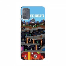 Чехол Майнкрафт для Мото G50 (AlphaPrint) Minecraft - купить на Floy.com.ua