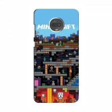 Чехол Майнкрафт для Мото G7 (AlphaPrint) Minecraft - купить на Floy.com.ua