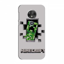 Чехол Майнкрафт для Мото G7 Пауер (AlphaPrint) Minecraft Персонаж Майнкрафт - купить на Floy.com.ua