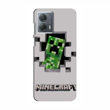 Чехол Майнкрафт для Мото джи 73 (AlphaPrint) Minecraft Персонаж Майнкрафт - купить на Floy.com.ua