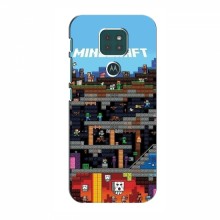 Чехол Майнкрафт для Мото G9 Плей (AlphaPrint) Minecraft - купить на Floy.com.ua