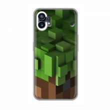 Чехол Майнкрафт для Насинг Фон 1 (AlphaPrint) Minecraft Текстура Minecraft - купить на Floy.com.ua