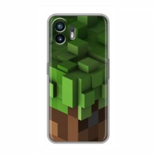 Чехол Майнкрафт для Насинг Фон 2 (AlphaPrint) Minecraft Текстура Minecraft - купить на Floy.com.ua