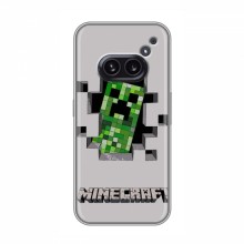 Чехол Майнкрафт для Насинг Фон 2а (AlphaPrint) Minecraft Персонаж Майнкрафт - купить на Floy.com.ua