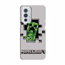 Чехол Майнкрафт для ВанПлас 9Рт (AlphaPrint) Minecraft