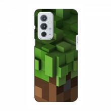 Чехол Майнкрафт для ВанПлас 9Рт (AlphaPrint) Minecraft Текстура Minecraft - купить на Floy.com.ua