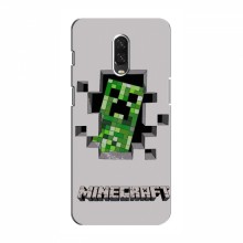 Чехол Майнкрафт для ВанПлас 6Т (AlphaPrint) Minecraft Персонаж Майнкрафт - купить на Floy.com.ua