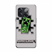 Чехол Майнкрафт для ВанПлас 10Т (AlphaPrint) Minecraft