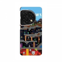 Чехол Майнкрафт для ВанПлас 11 (AlphaPrint) Minecraft - купить на Floy.com.ua