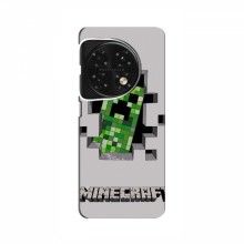 Чехол Майнкрафт для ВанПлас 12 Про (AlphaPrint) Minecraft