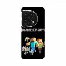 Чехол Майнкрафт для ВанПлас 12 Про (AlphaPrint) Minecraft Герои Майнкрафт - купить на Floy.com.ua