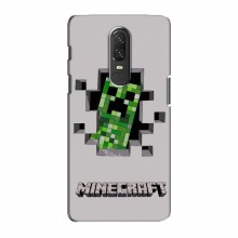 Чехол Майнкрафт для ВанПлас 6 (AlphaPrint) Minecraft
