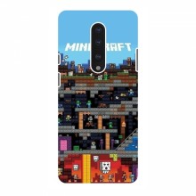 Чехол Майнкрафт для ВанПлас 7 (AlphaPrint) Minecraft - купить на Floy.com.ua