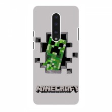 Чехол Майнкрафт для ВанПлас 7 (AlphaPrint) Minecraft