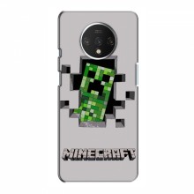 Чехол Майнкрафт для ВанПлас 7Т (AlphaPrint) Minecraft Персонаж Майнкрафт - купить на Floy.com.ua